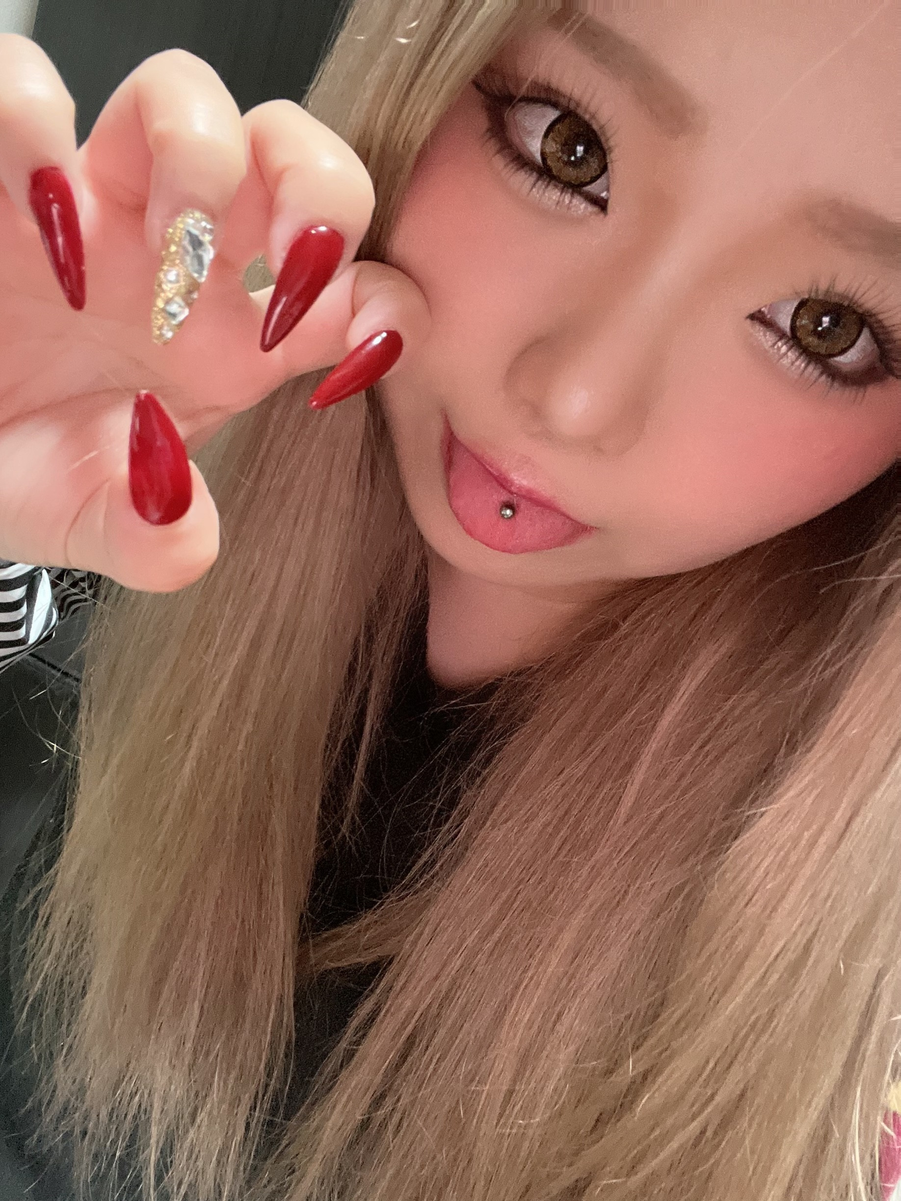 ネイル変えたよ♪