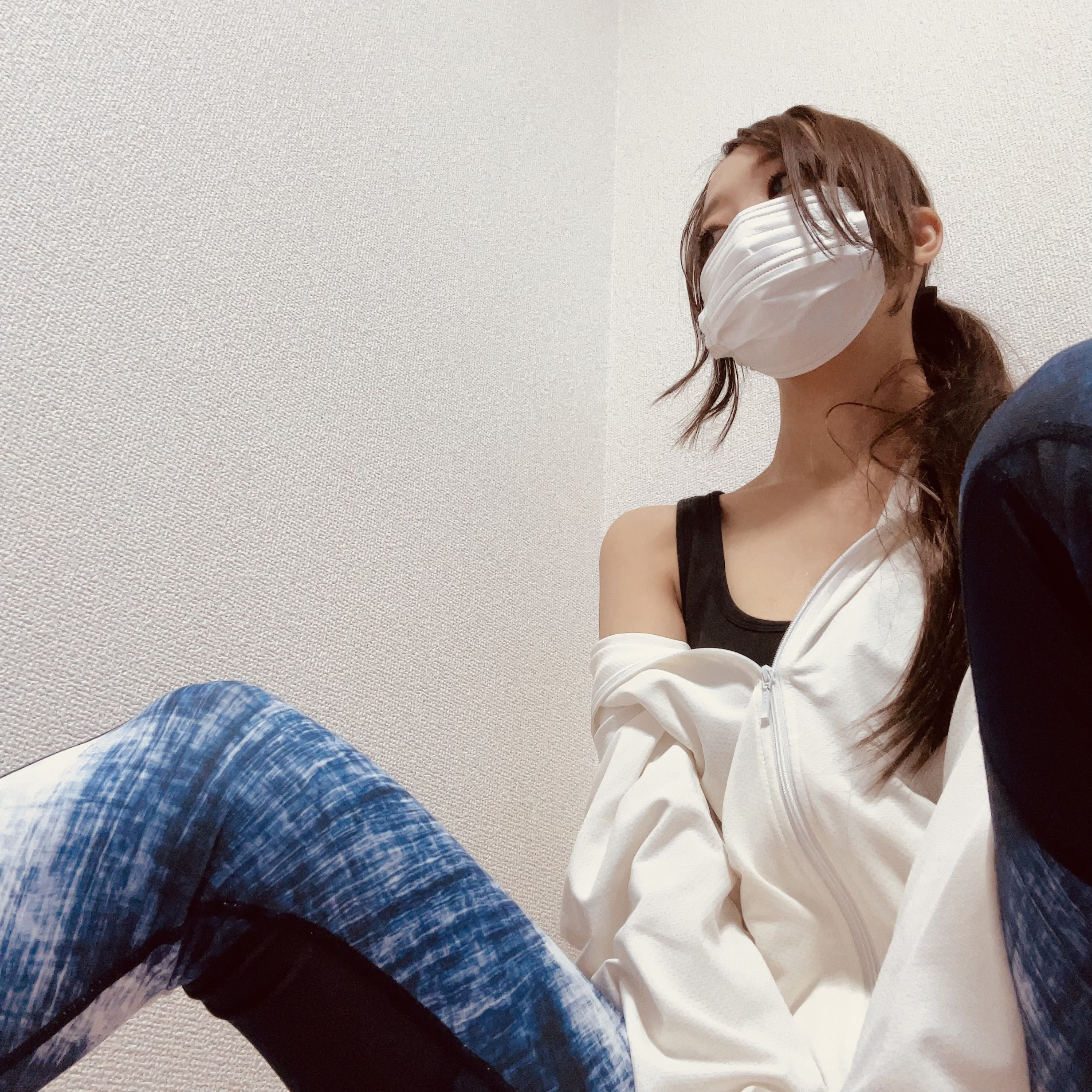 ヨガウェアでするよん