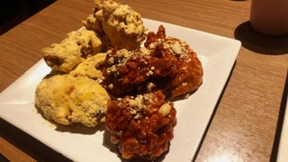 ヤンニョムチキン?