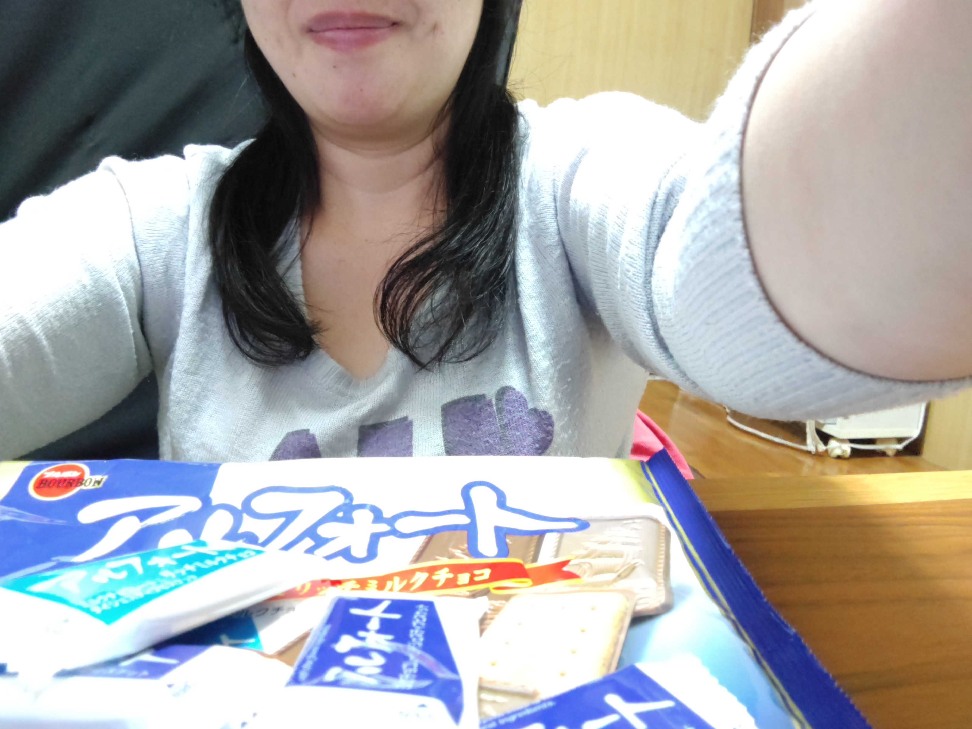 お手軽スイーツの方が好き