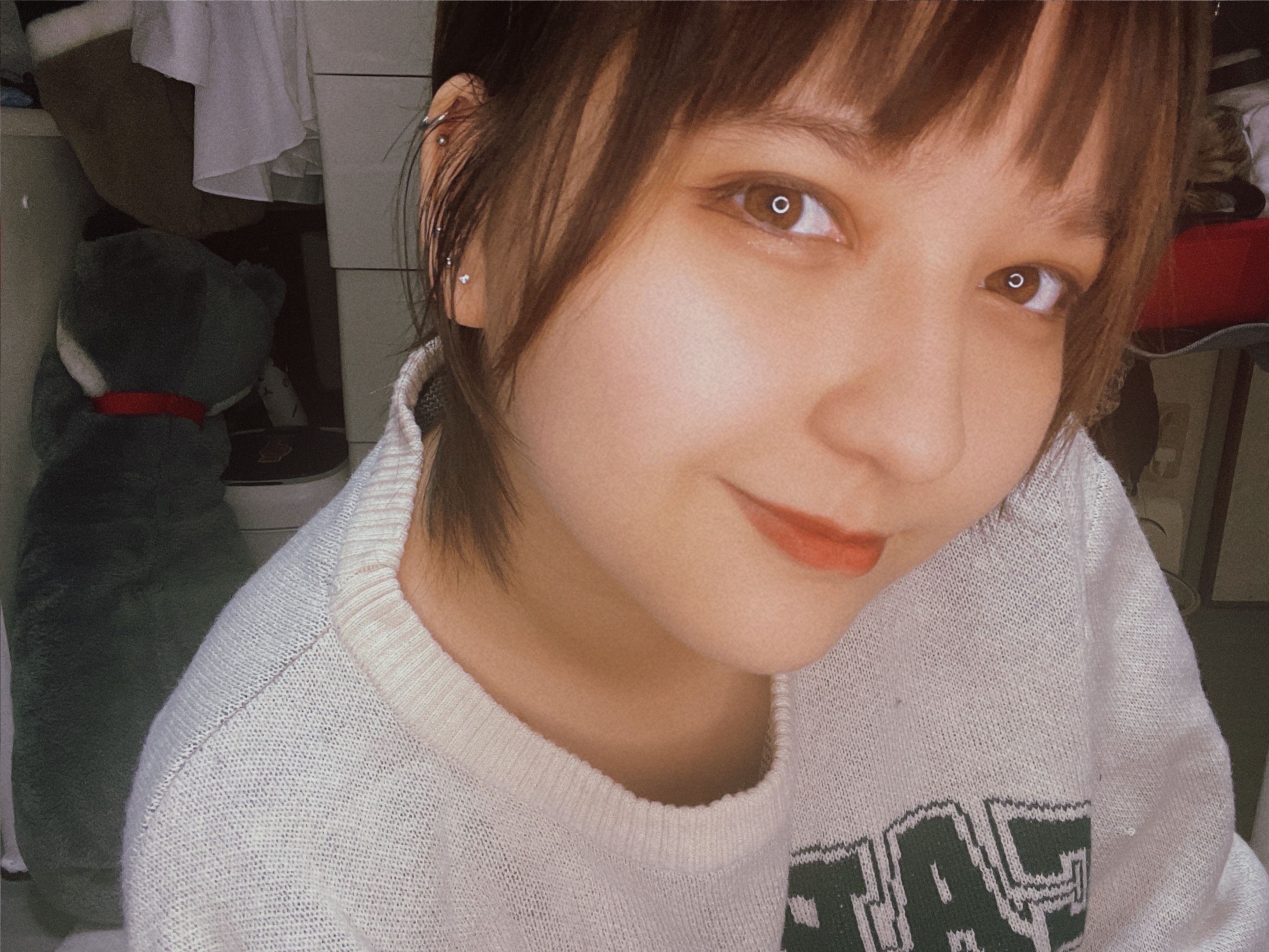 ちょっと初配信(*´ `*)