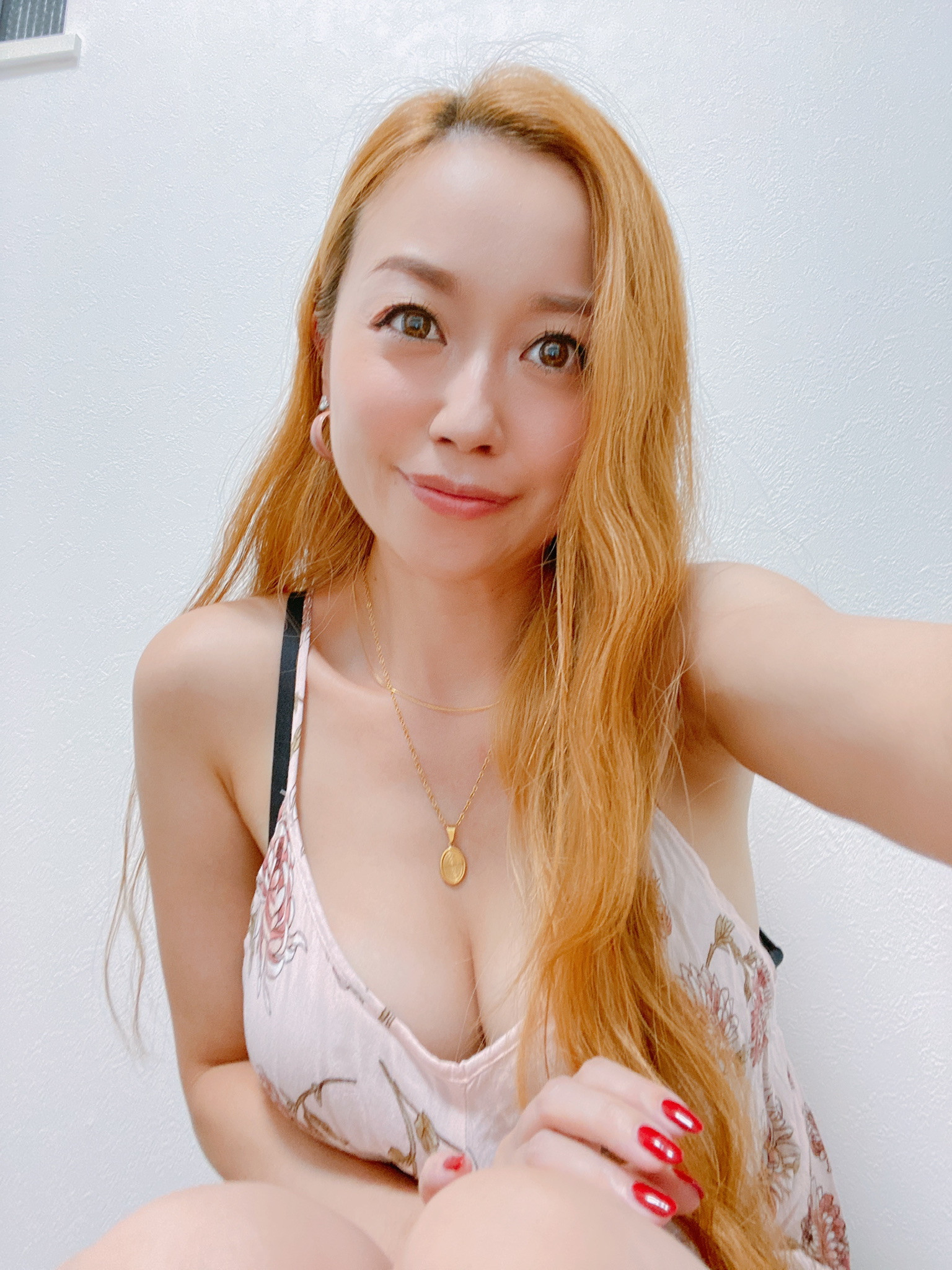 髪明るく見えちゃううう