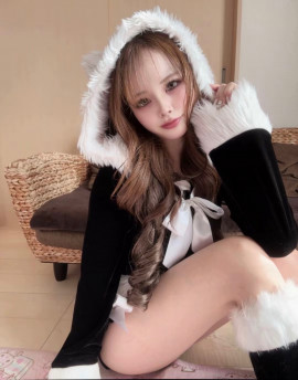 サンタコスしたよん