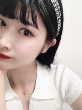 前髪切った！