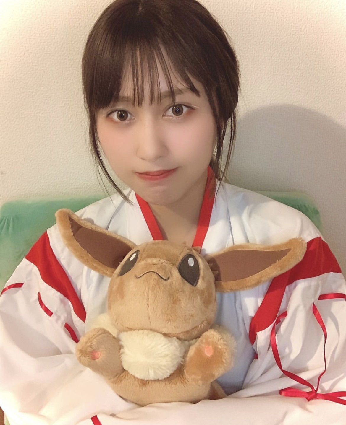 ぶいちゃんです