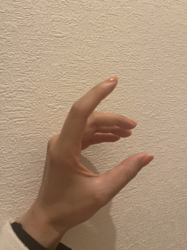 手