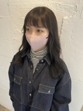 月イチの美容院に行ってきました！