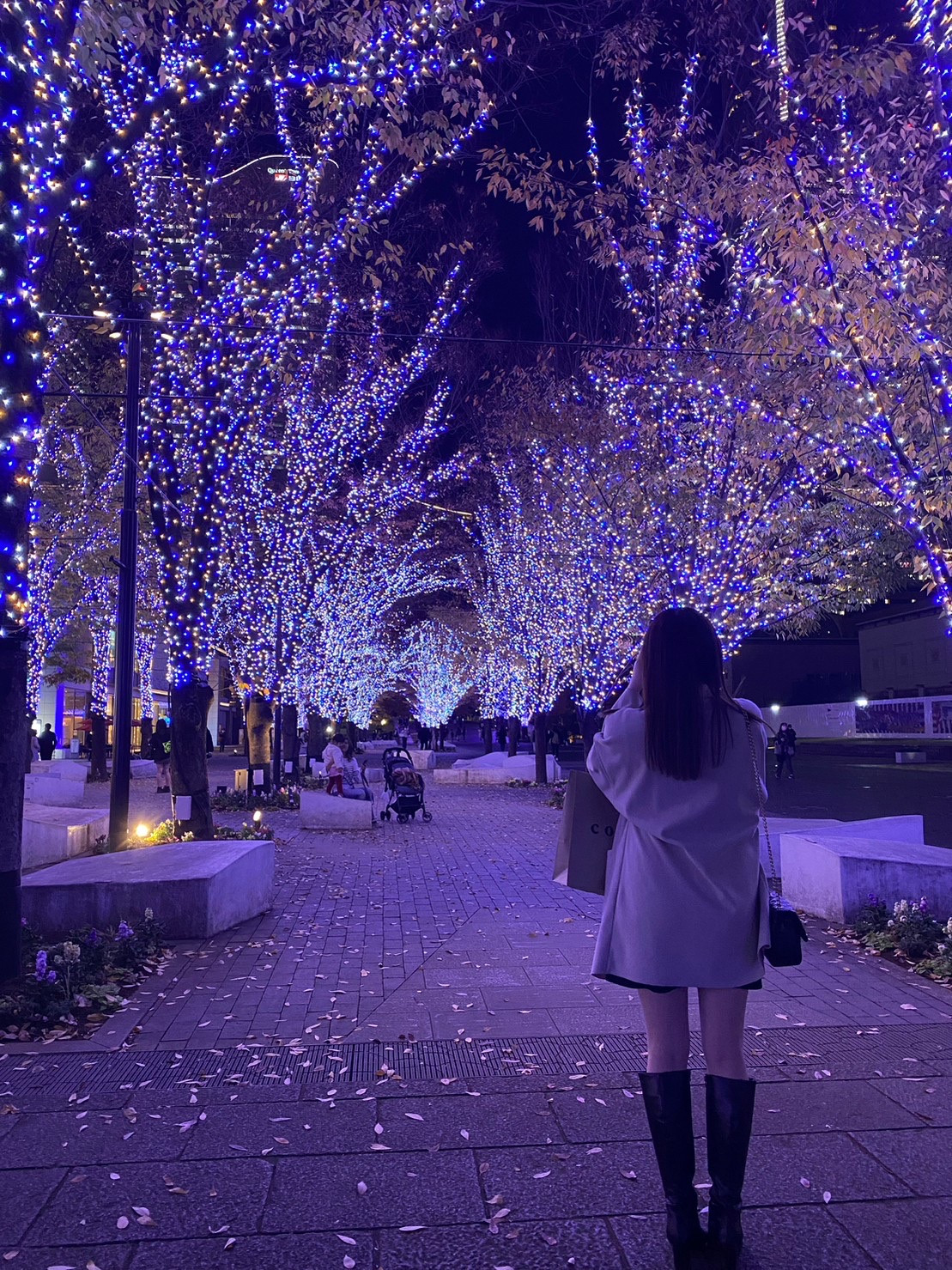 イルミネーション〜(^^)