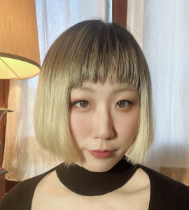 最近髪を切りました！??♀?