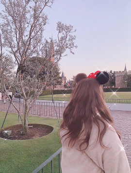 ディズニーランドへGO！
