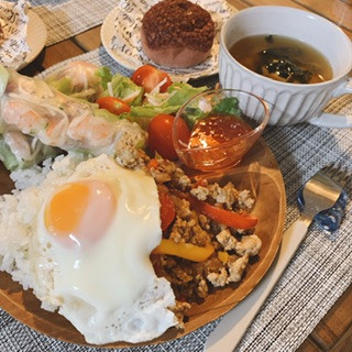 今日のご飯は〜