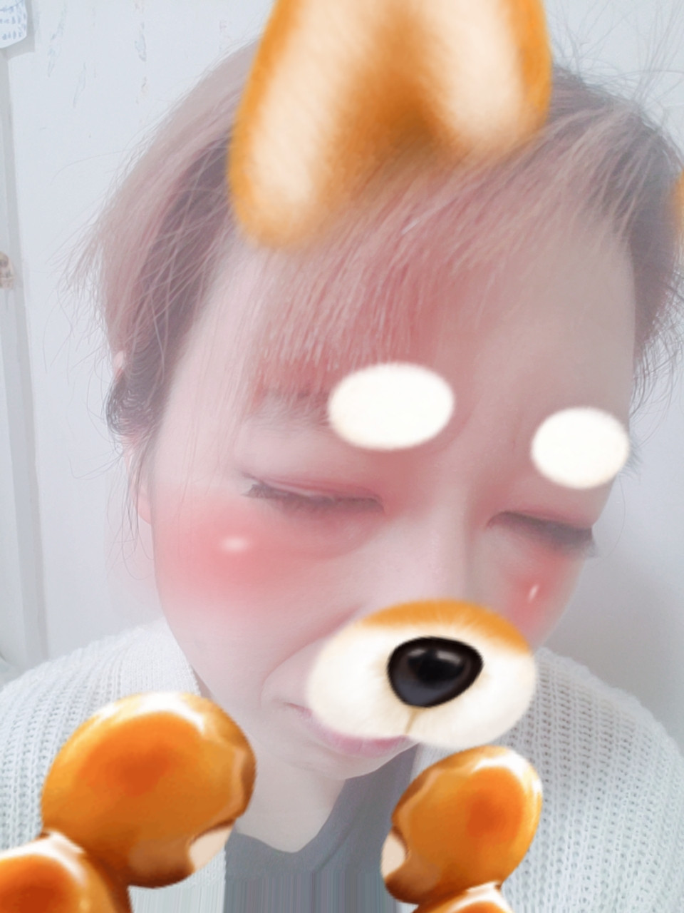 自分で前髪カット！