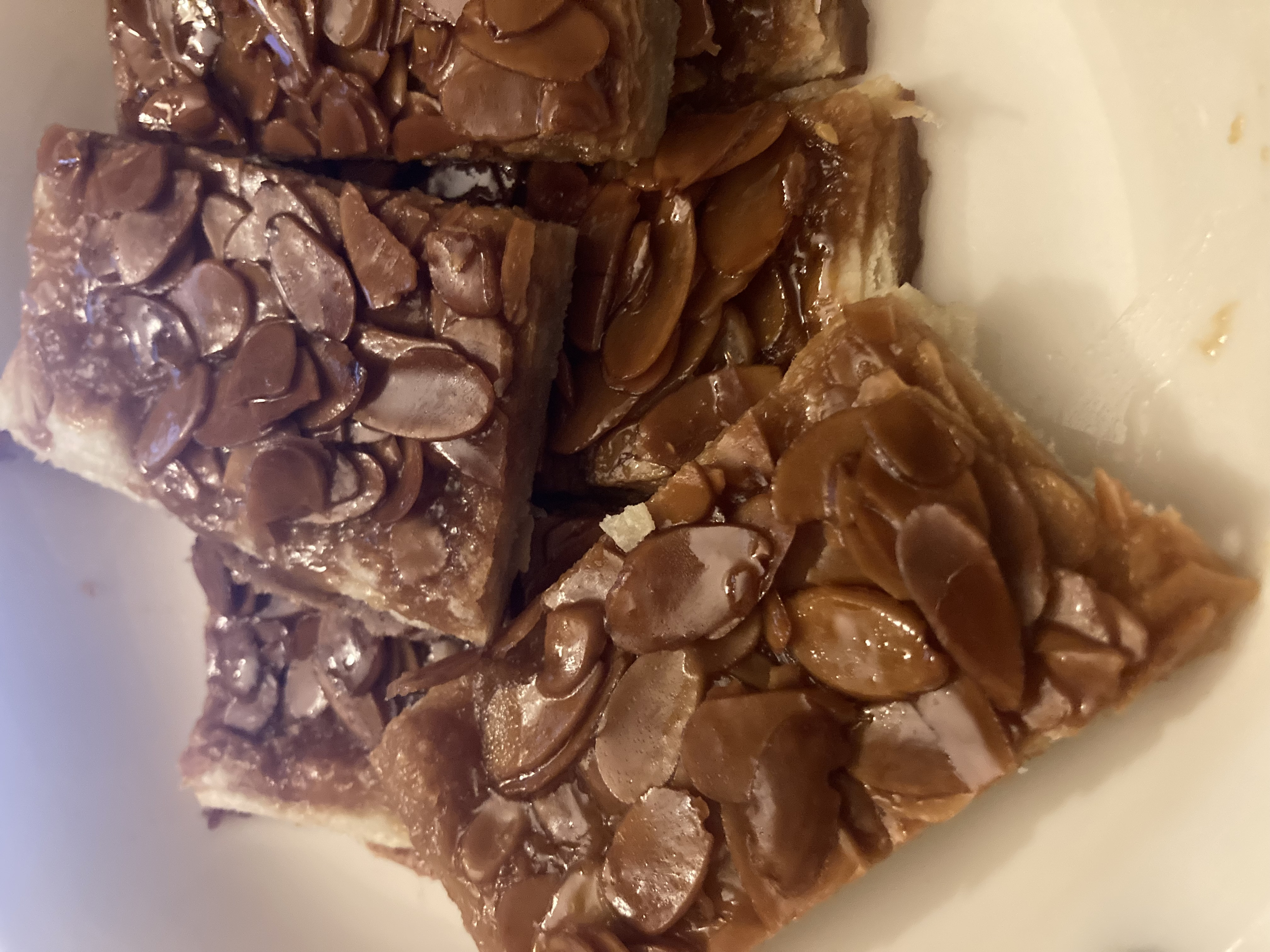 お菓子を作りました?