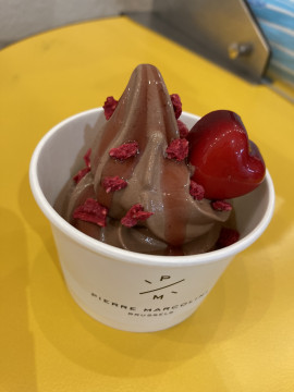チョコ