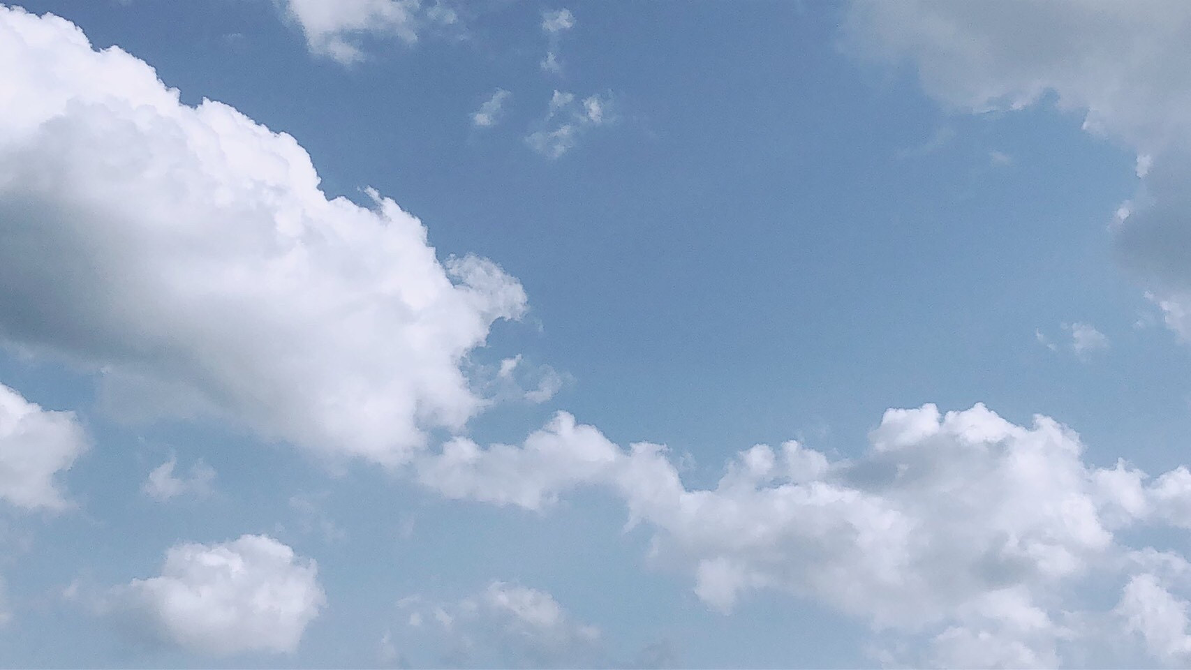 今日少し涼しいね。