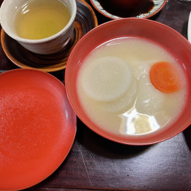 おばあちゃんの手作り料理