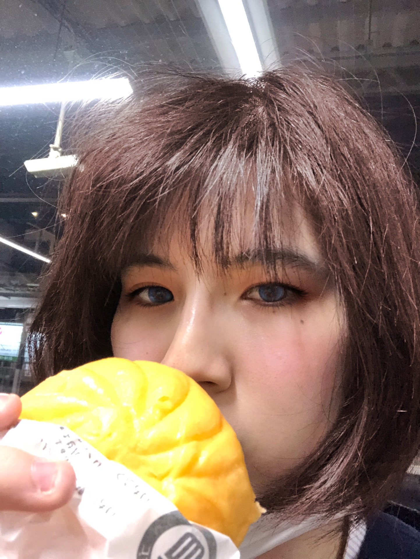 寒いときには中華まん