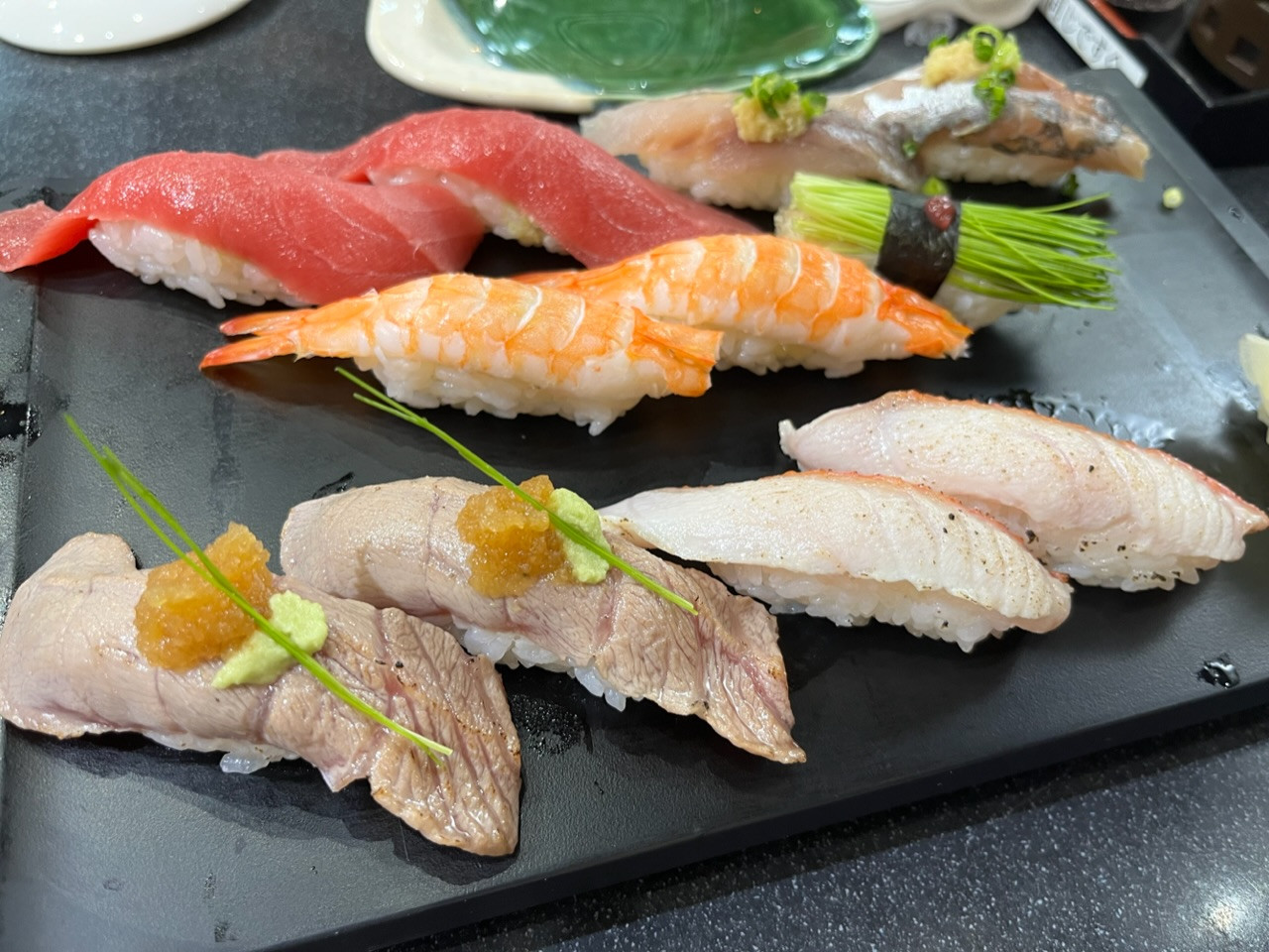 好きな食べものなんですか~？