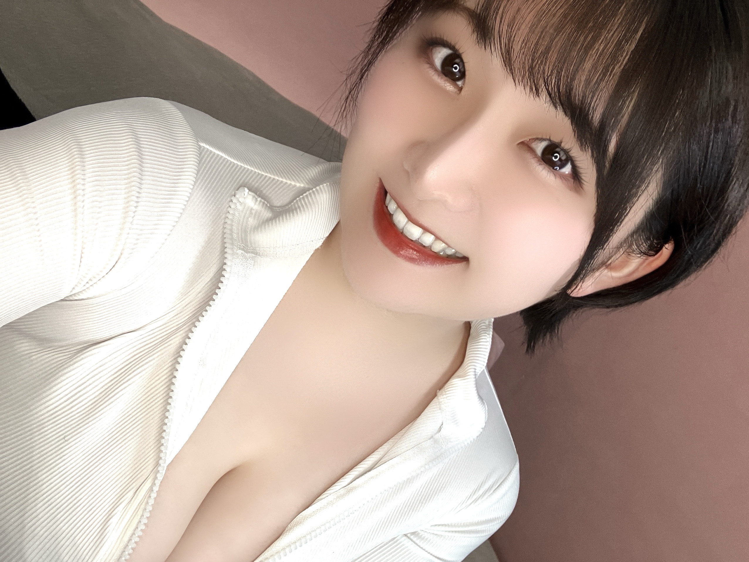 髪切っちゃった！