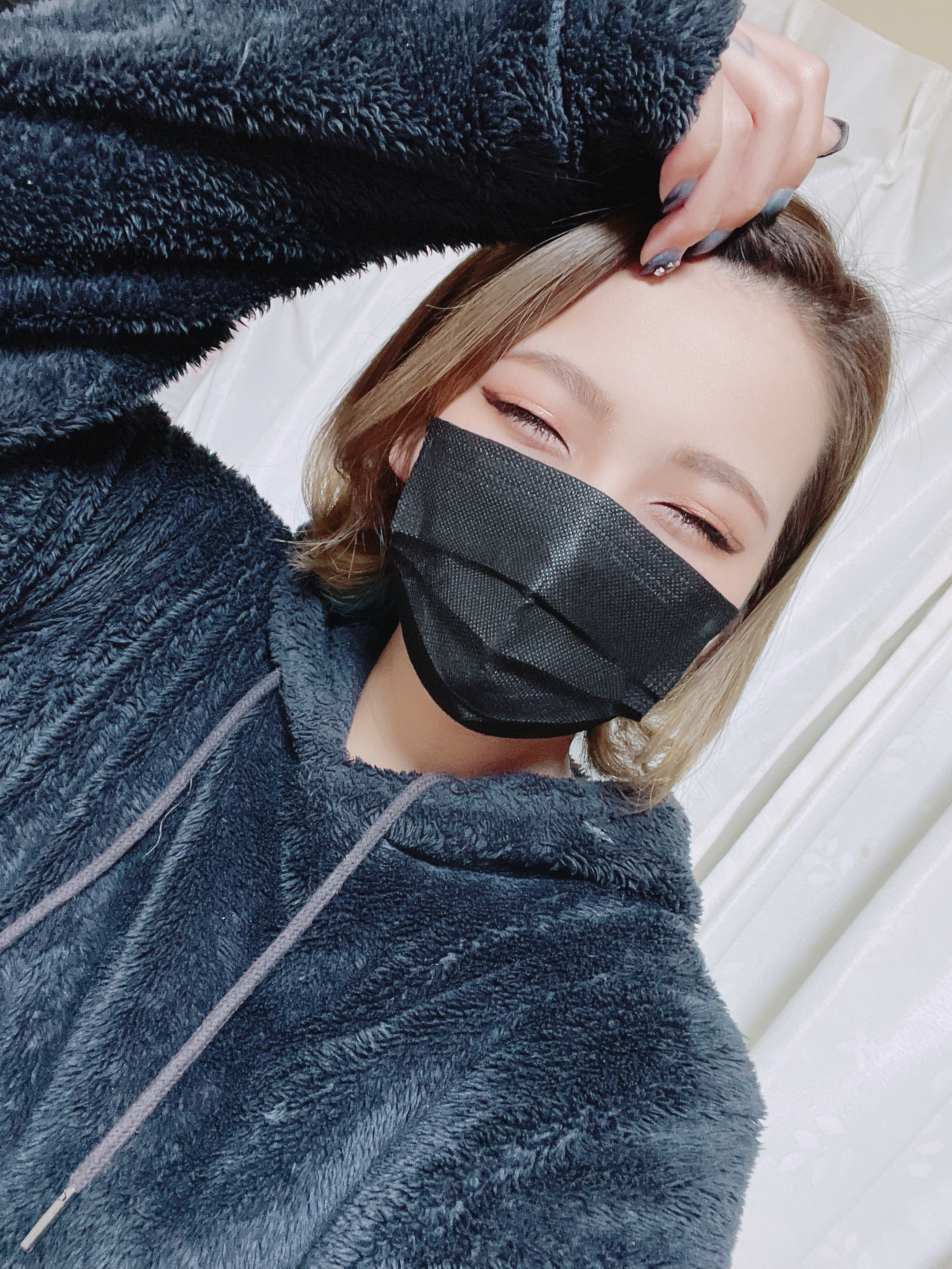 笑うと