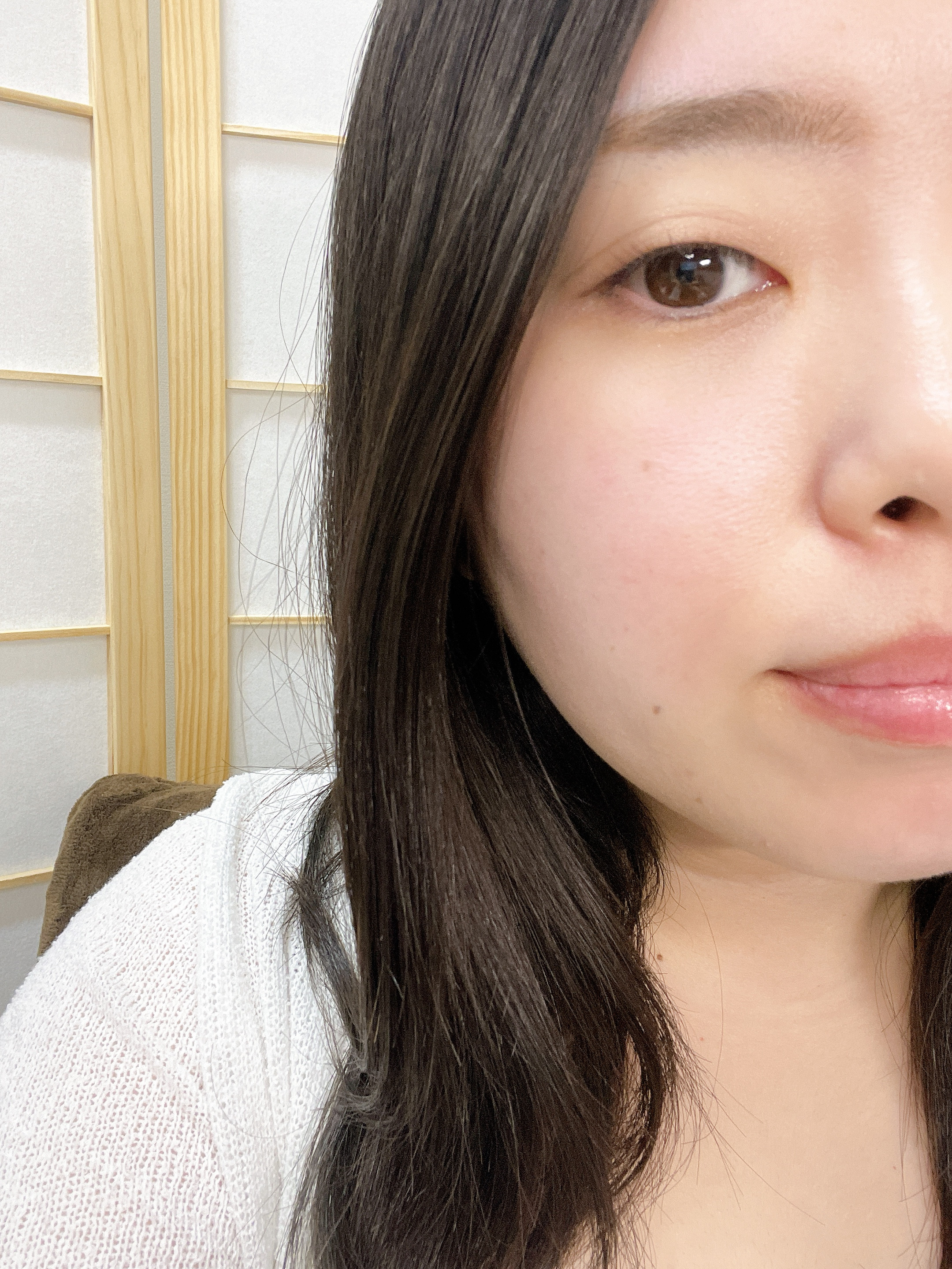 メイクしても変わらんね