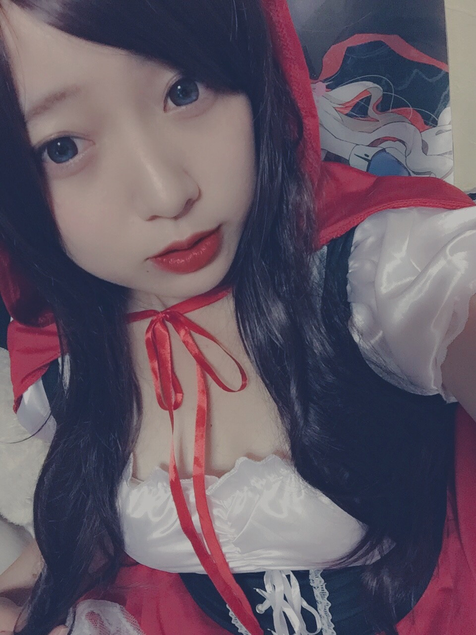 赤ずきんちゃん?