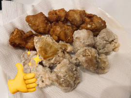 唐揚げ！