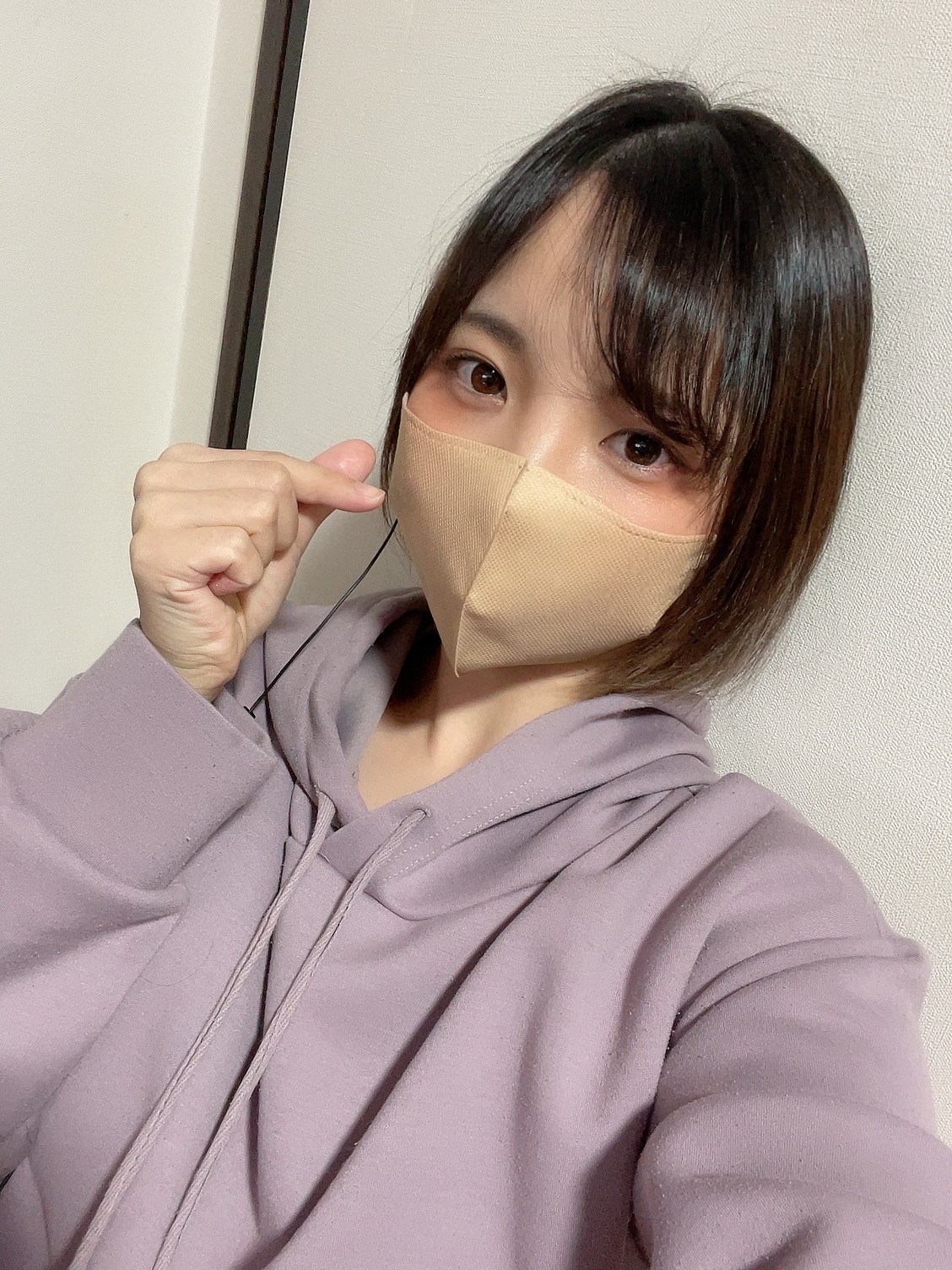 お顔がヒリヒリ??