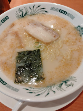 家系ラーメンじゃなかったけど…