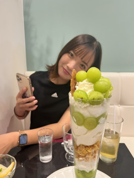 パフェ?