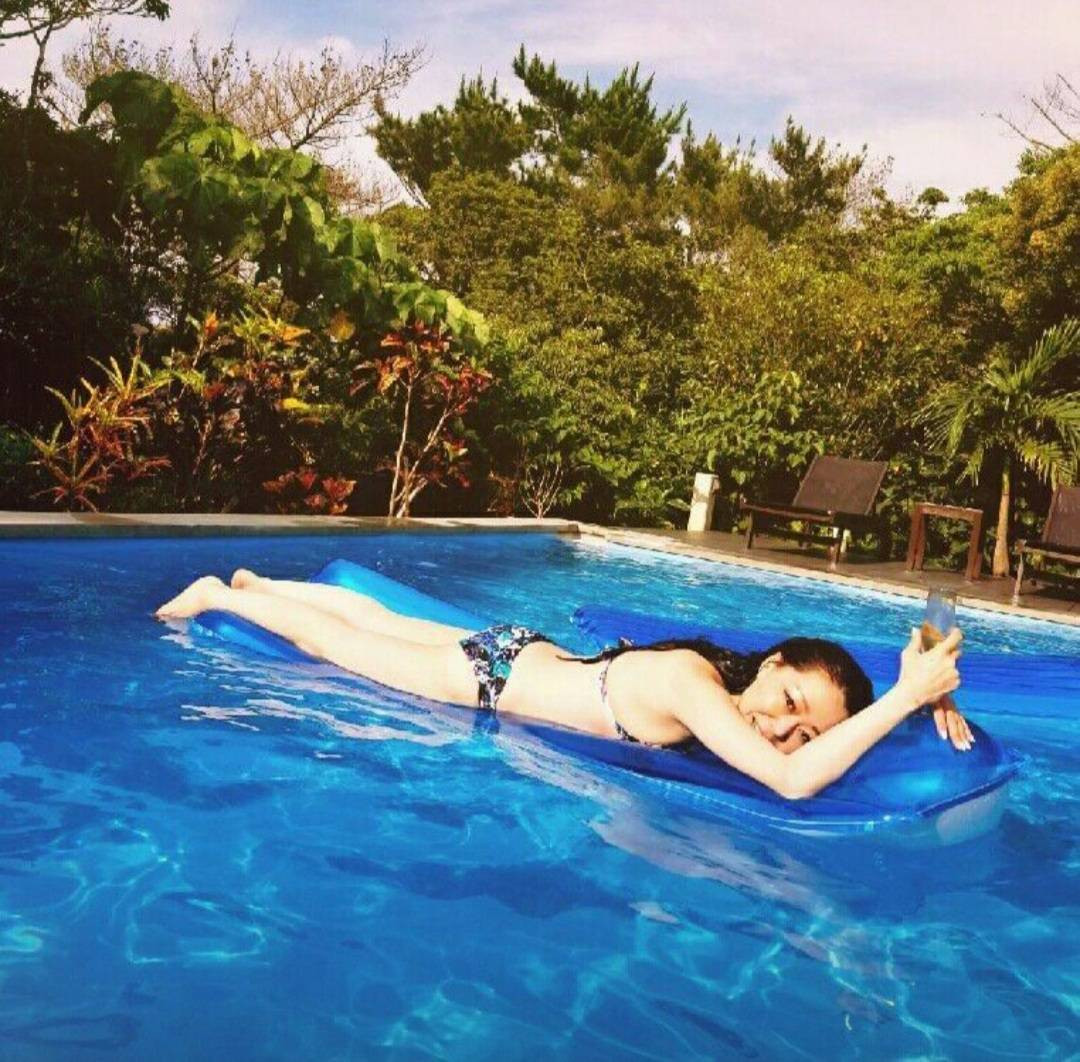 今月沖縄に行ってきました?