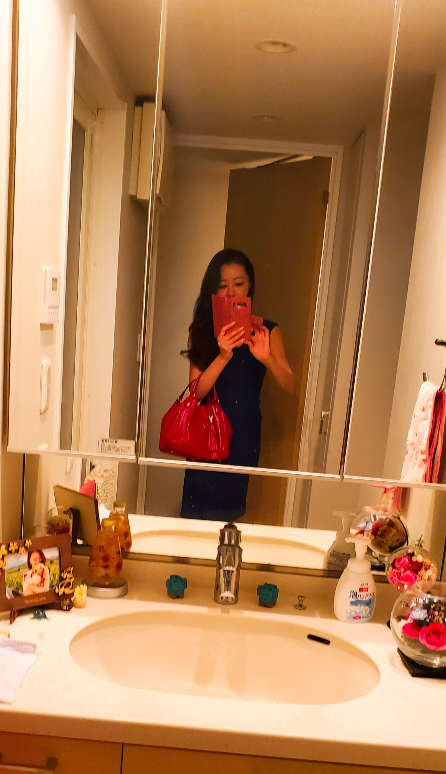 今日は暑そう〜〜。