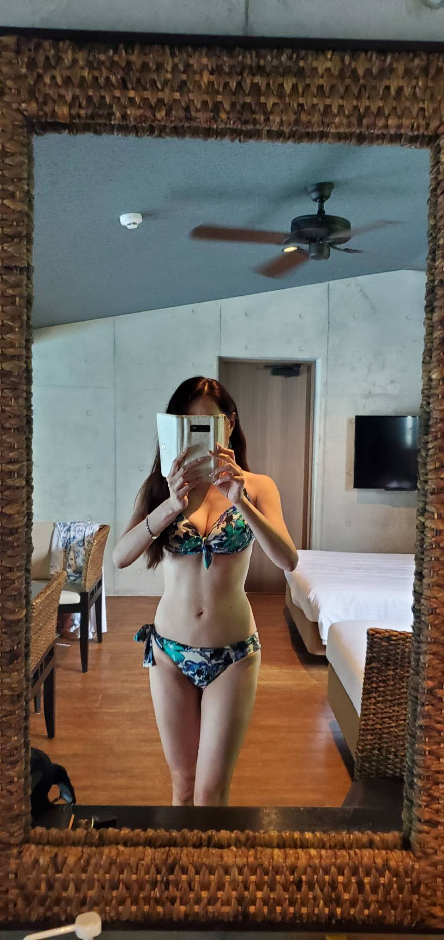 う〜ん。顔見えてないからだめ？かな？