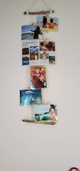 憩いの場所はリビング。