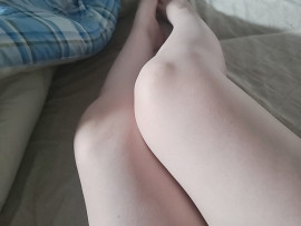 すみれのこと（太もも