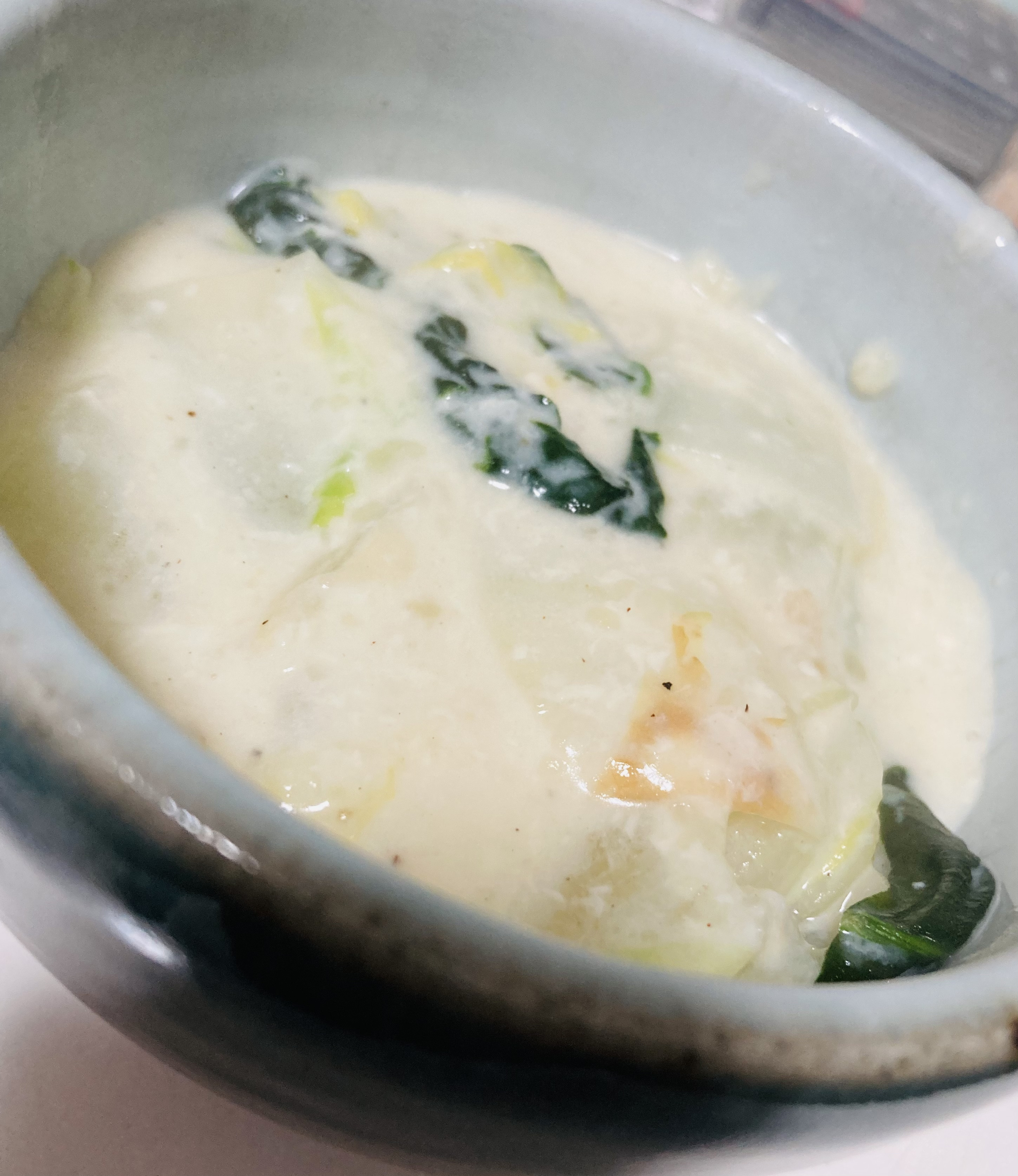 寒い日はシチュー?