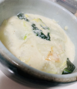 寒い日はシチュー?