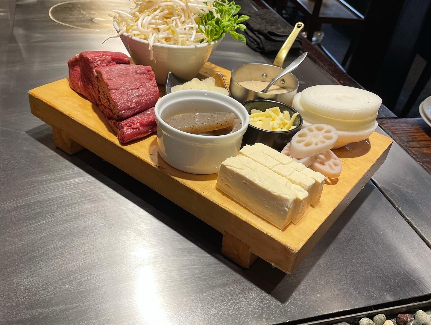 お肉??