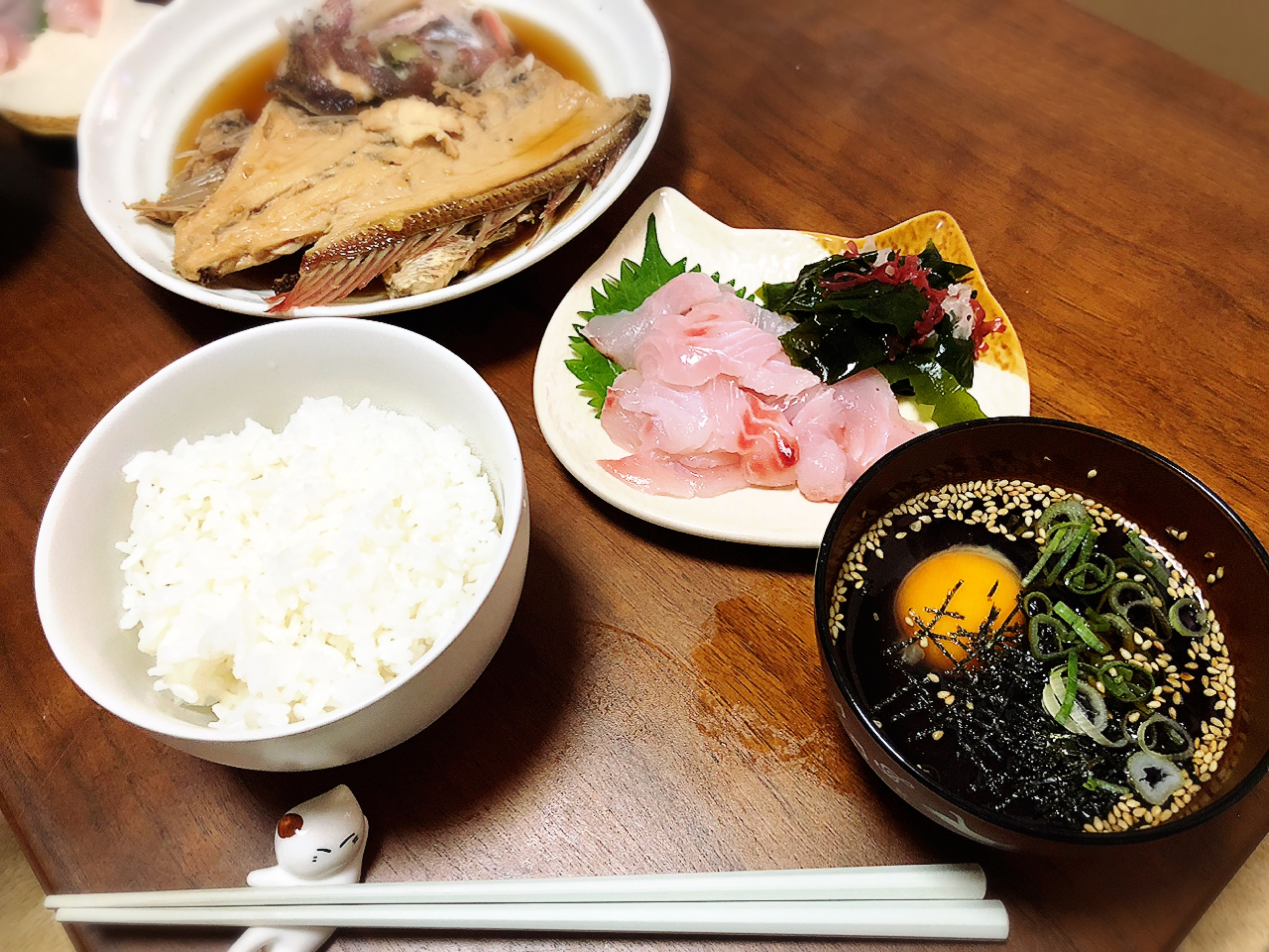 おご馳走、晩御飯！