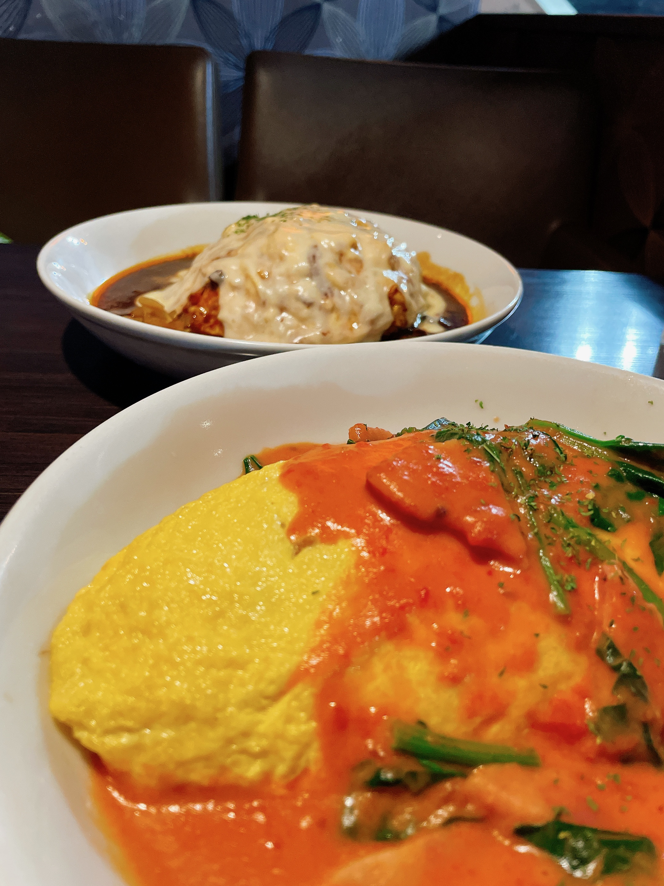 大好きな先輩とお昼〜