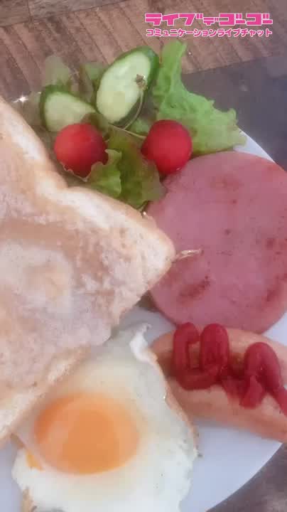 きょうの朝ごはん?