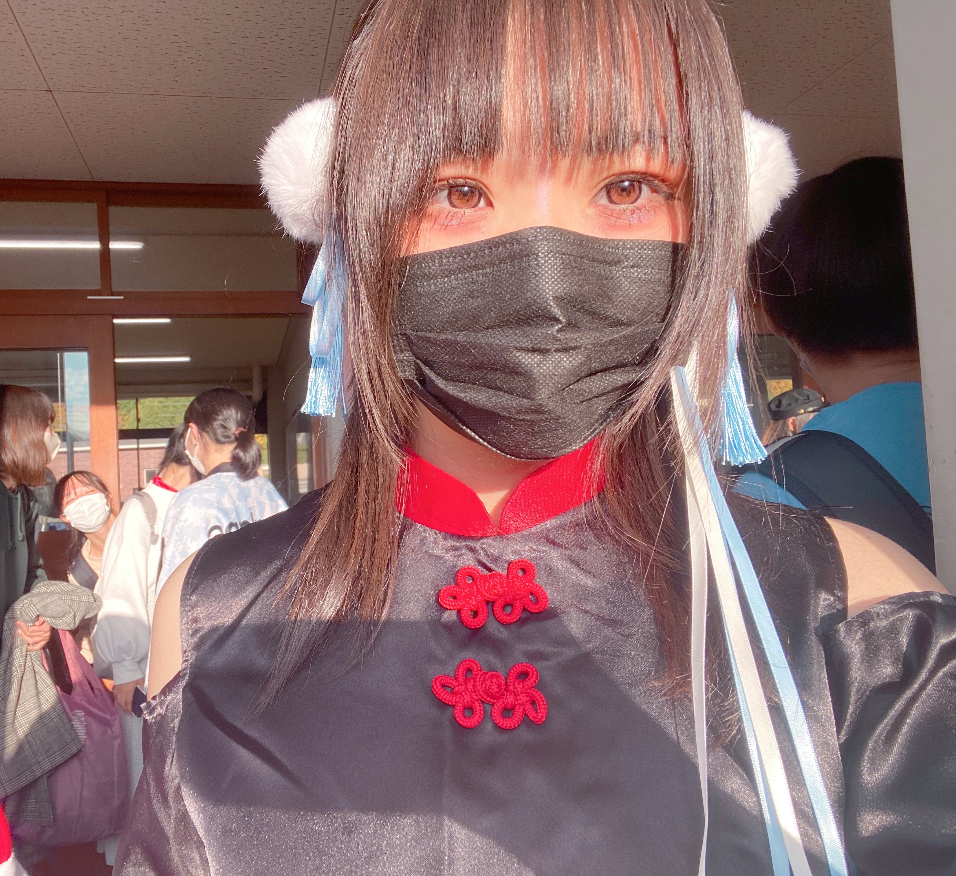 コスプレしてみた