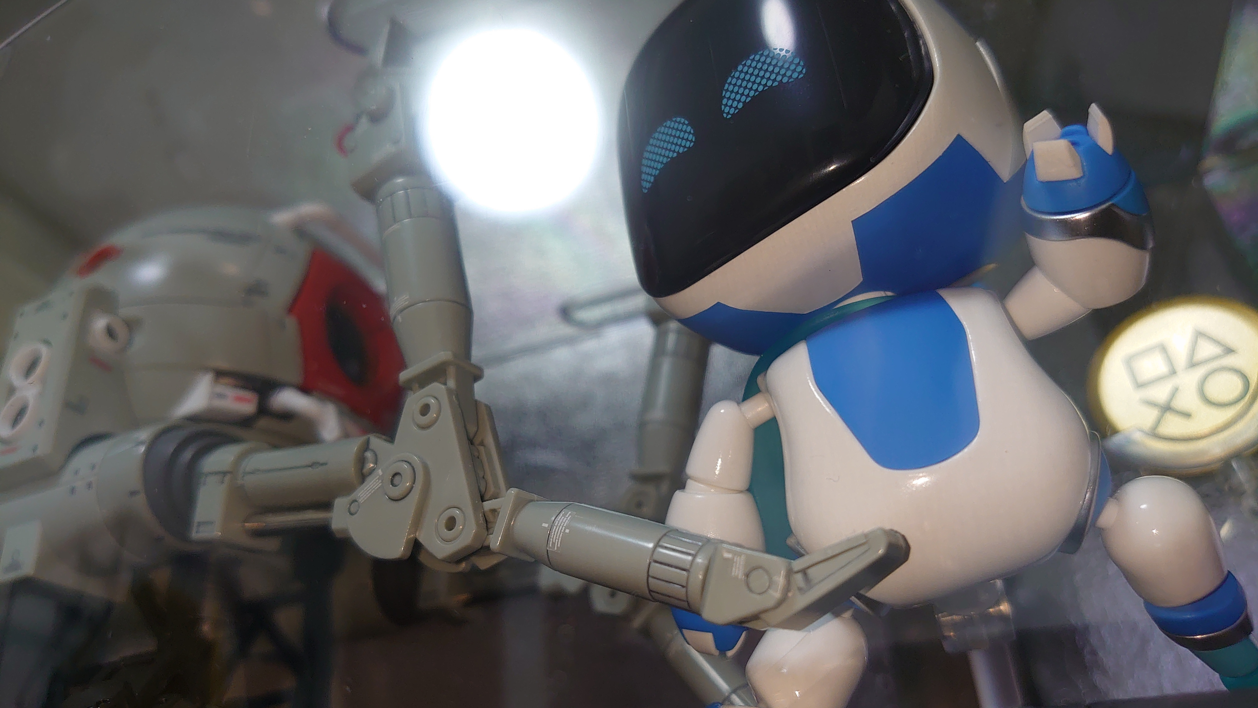 ガンプラボールくんとアストロボットくん