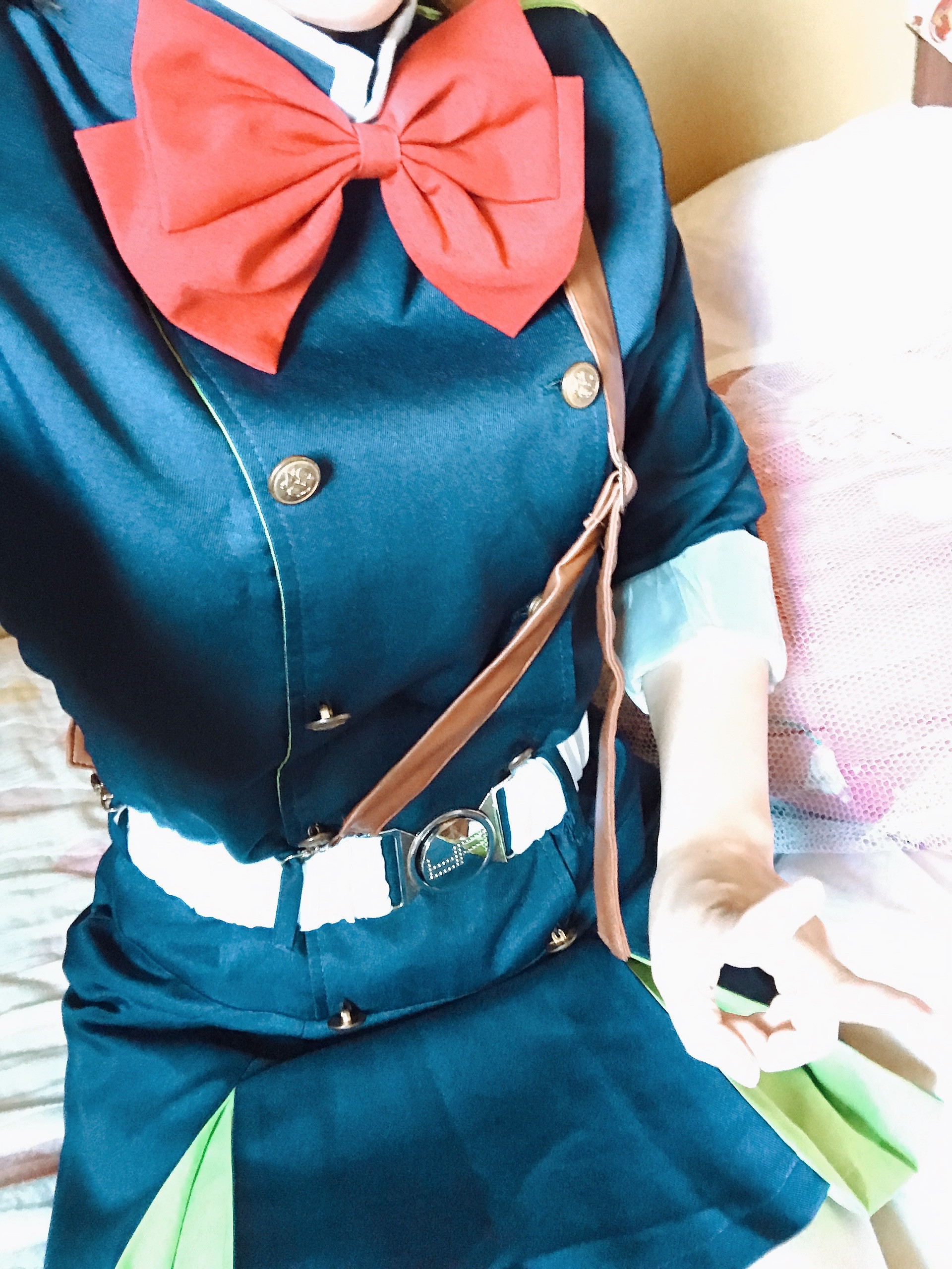 明日はコスプレしようかな