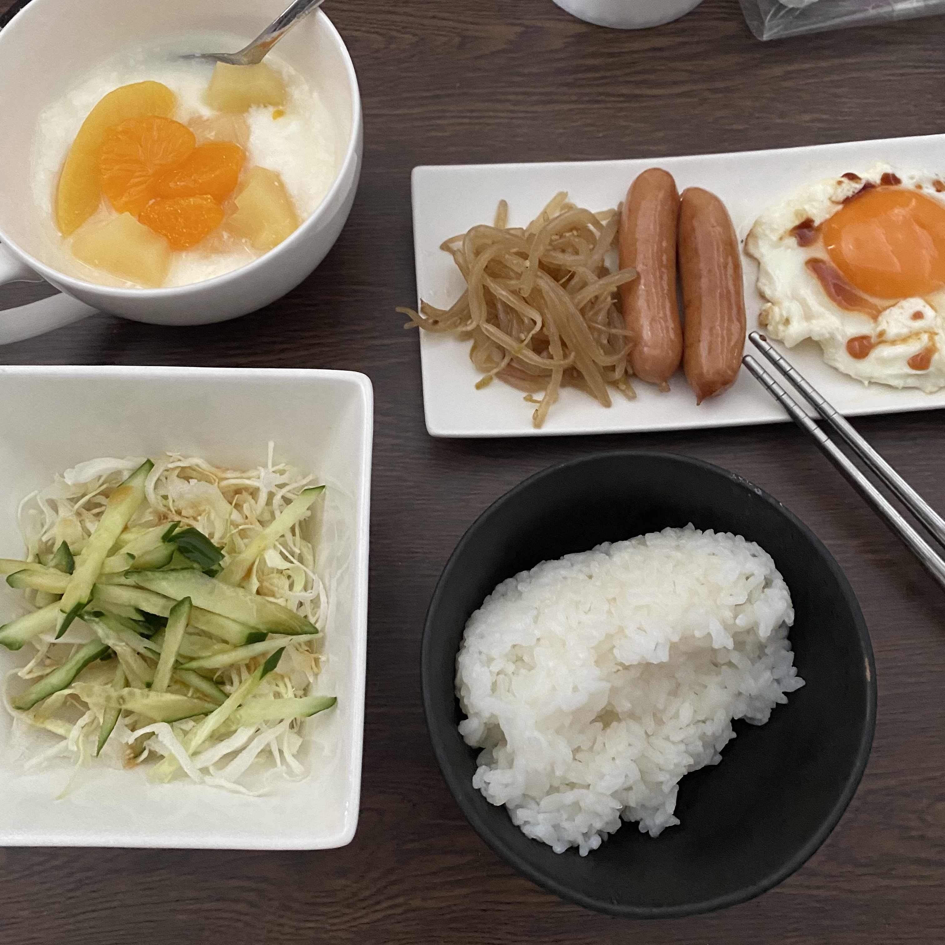 自炊がんばった