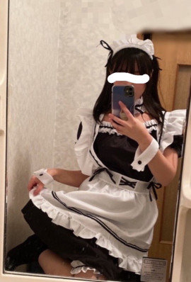 明日メイド服着ます！
