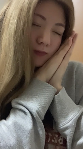 そろそろ寝よぉ