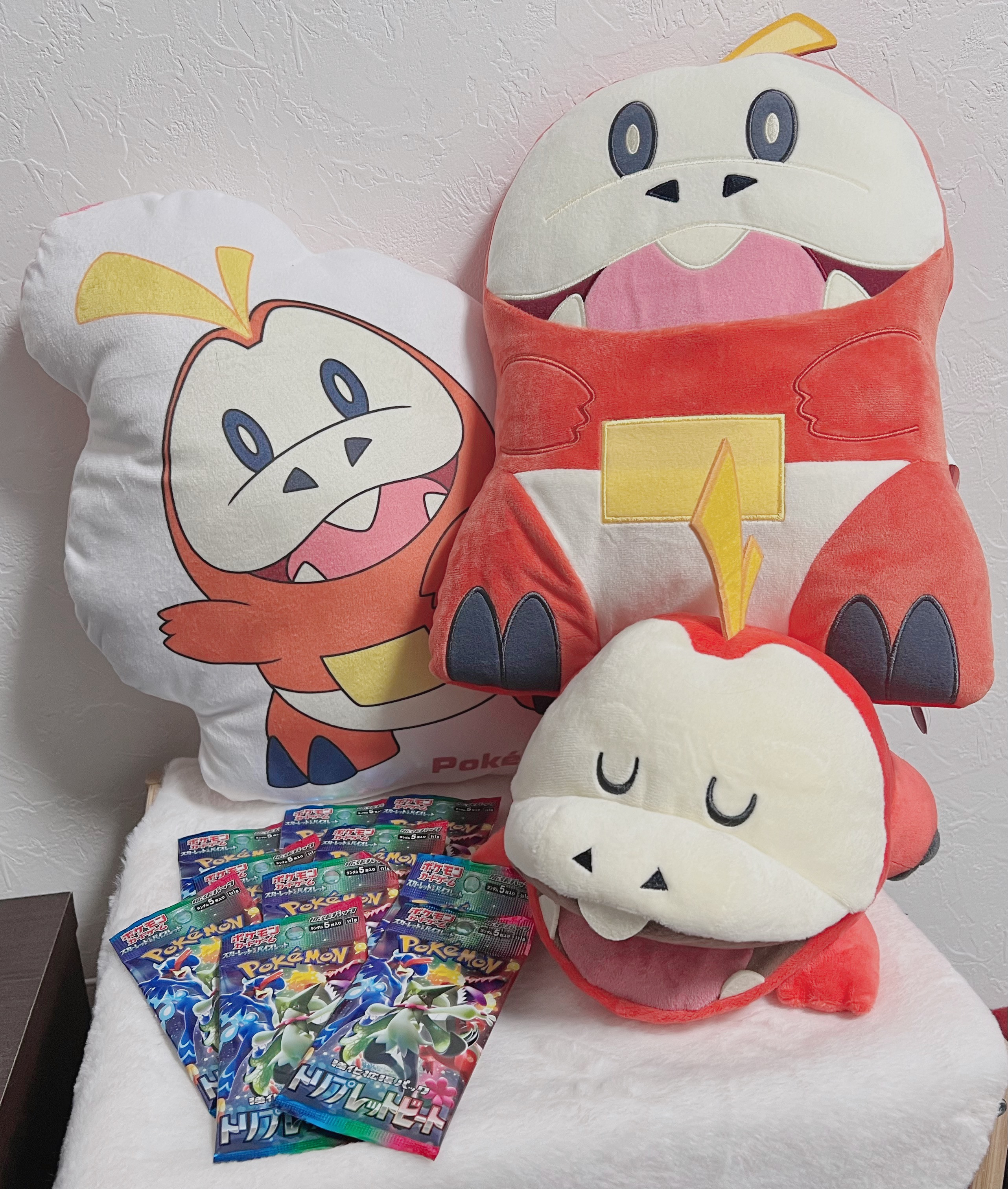 新入りと野生ポケカ