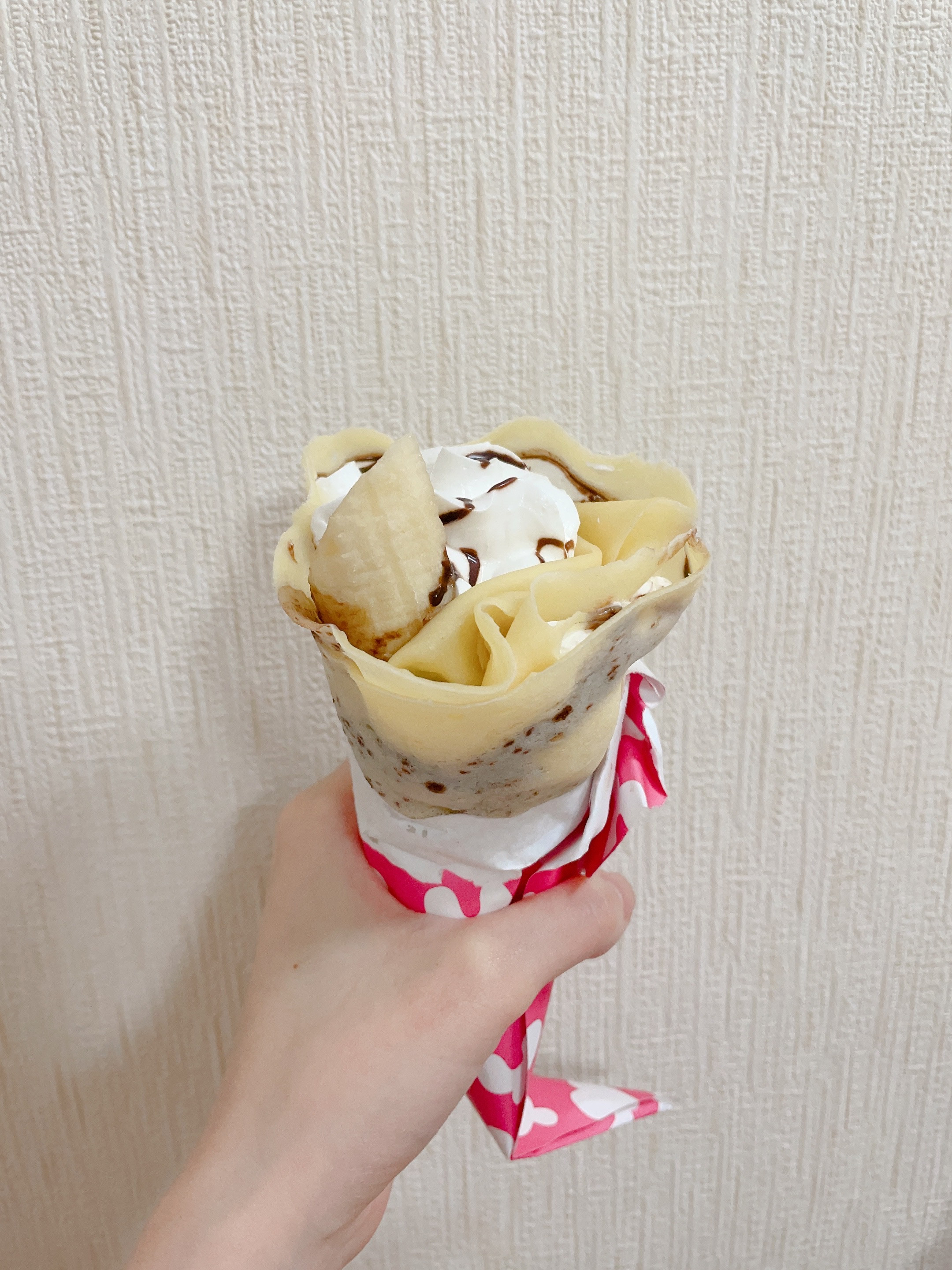 夜のクレープは美味しい?