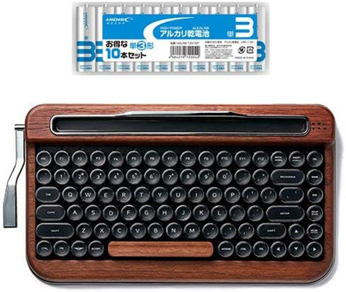 変わり種　タイプライター風キーボード